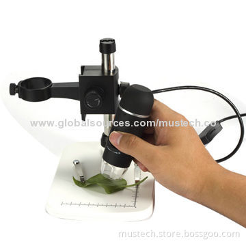 Cheapest Portable Handheld USB Microscope with CE, RoHS, FCC Marks